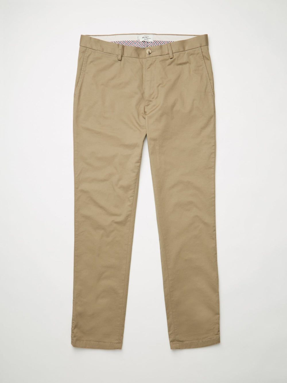 Pantalon Ben Sherman Signature Slim Stretch Chino Grise | BVP-31249633